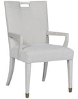 Vanguard Furniture Parkhurst Stocked Performance Dining Arm Chair