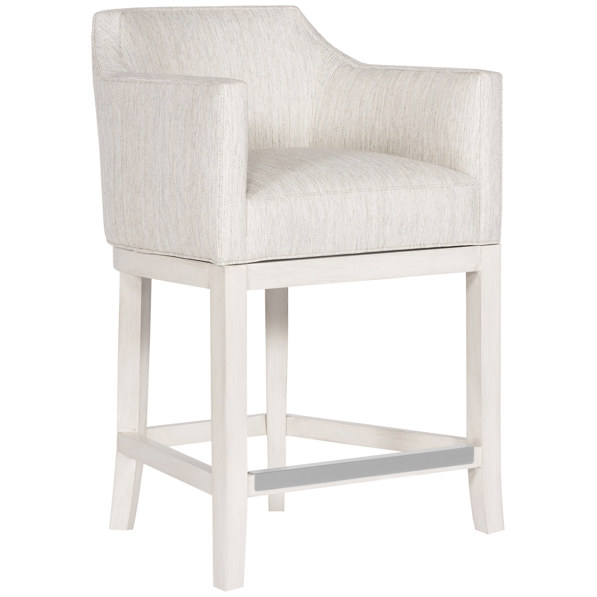 Vanguard Furniture Stocked Counterstool with Wood Flare Base