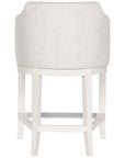 Vanguard Furniture Stocked Counterstool with Wood Flare Base