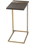 Theodore Alexander Dean Cantilever Accent Table