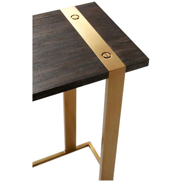 Theodore Alexander Bishop Cantilever Accent Table