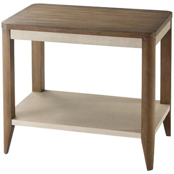 Theodore Alexander Riley Side Table