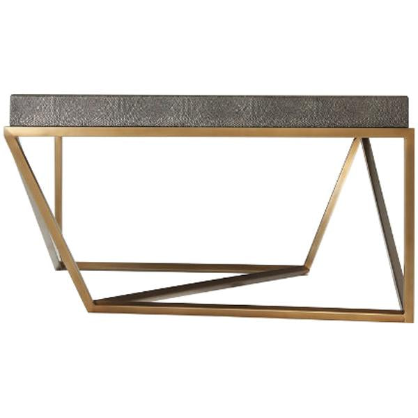 Theodore Alexander Crazy X Tray Cocktail Table
