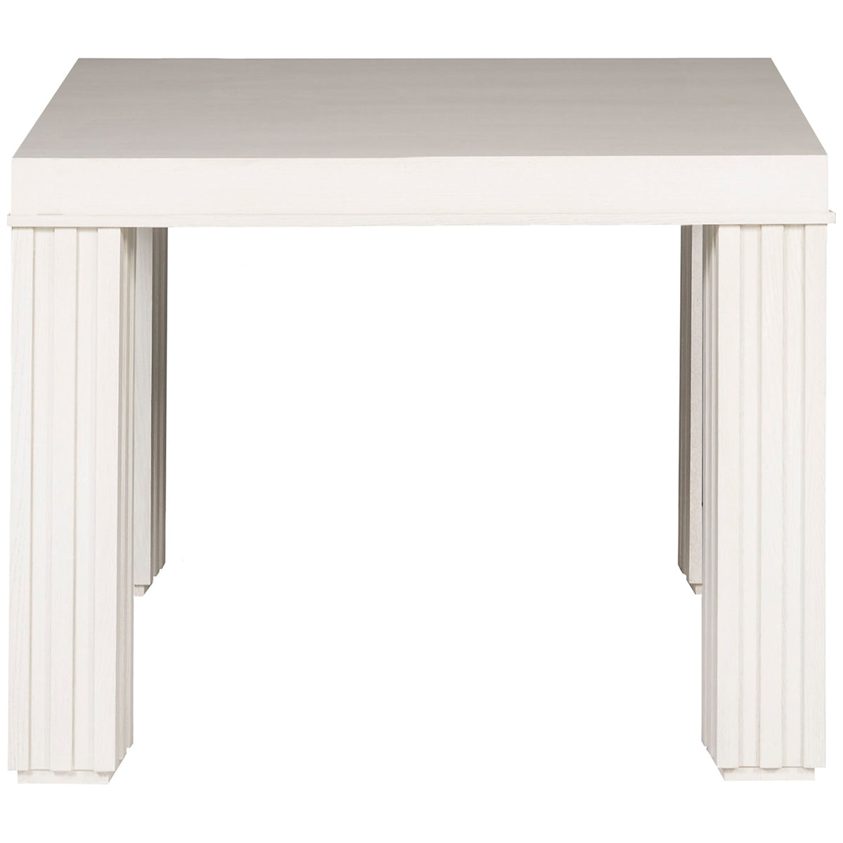 Vanguard Furniture Fluted Dining Table