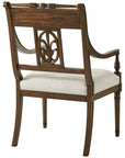 Theodore Alexander The Iven Dining Armchair, Set of 2