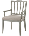 Theodore Alexander The Tristan Dining Armchair, Set of 2
