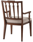 Theodore Alexander Tavel The Tristan Dining Armchair, Set of 2
