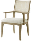 Theodore Alexander Catalina Dining Arm Chair, Set of 2