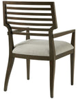 Theodore Alexander Lido Dining Arm Chair, Set of 2
