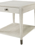 Theodore Alexander Breeze One Drawer Side Table