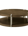 Theodore Alexander Catalina Round Cocktail Table