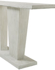 Theodore Alexander Breeze Double Pedestal Console Table