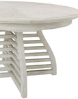 Theodore Alexander Breeze Slatted Extending Dining Table