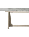 Theodore Alexander Repose Dining Table Marble Top