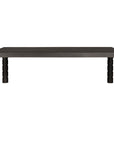 Vanguard Furniture Groove Dining Table with Groove Leg