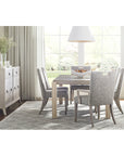 Vanguard Furniture Stone Dining Table with Stone Leg