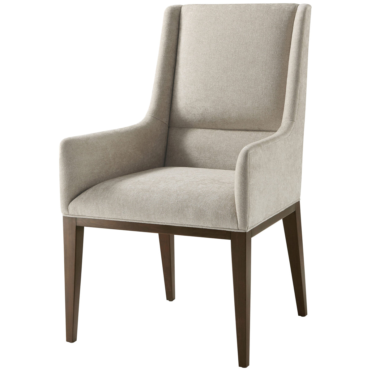 Theodore Alexander Lido Upholstered Dining Arm Chair, Set of 2