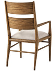 Theodore Alexander Nova Dining Arm Chair, Set of 2