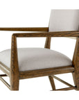 Theodore Alexander Nova Dining Arm Chair II, Set of 2