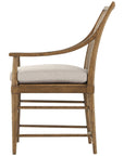 Theodore Alexander Nova Dining Arm Chair III, Set of 2