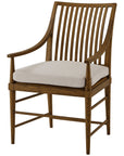 Theodore Alexander Nova Dining Arm Chair III, Set of 2