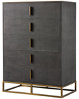 Theodore Alexander Blain Tall Boy Chest of Drawers