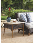 Tommy Bahama Island Estate Lanai Square Accent Table