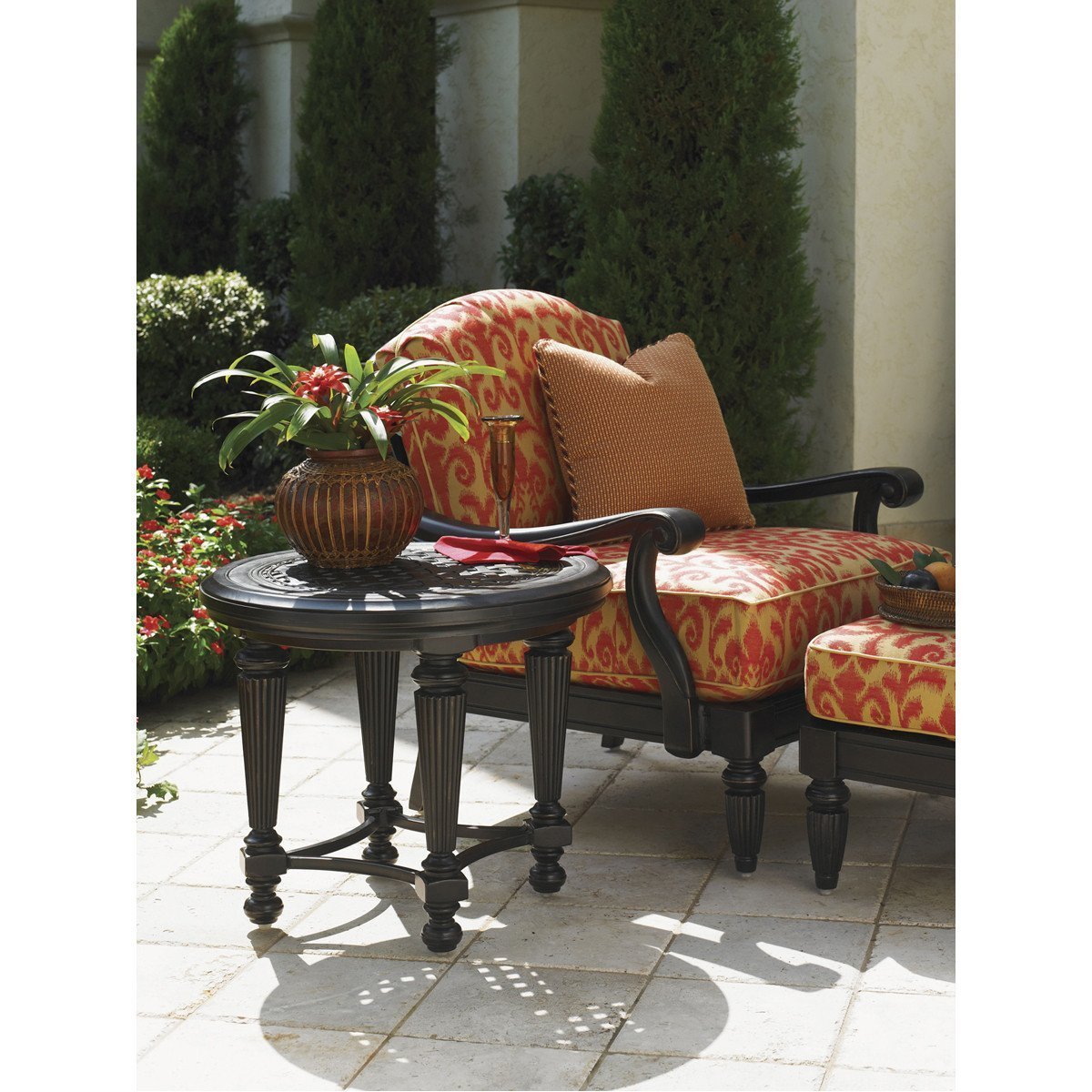 Tommy Bahama Kingstown Sedona Round End Table