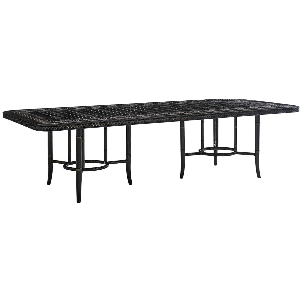 Tommy Bahama Marimba Dining Table with Cast Top
