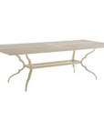 Tommy Bahama Misty Garden Dining Table with Porcelain Top