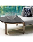 Tommy Bahama Del Mar Outdoor Sectional Corner Table