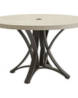 Tommy Bahama Dining Table with Weatherstone Top