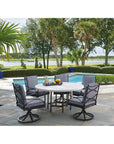 Tommy Bahama Pavlova Round Outdoor Dining Table