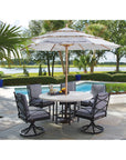 Tommy Bahama Pavlova Round Outdoor Dining Table