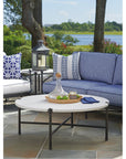 Tommy Bahama Pavlova Round Outdoor Cocktail Table