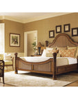 Tommy Bahama Island Estate Round Hill Bed 531-133C