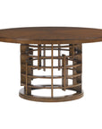 Tommy Bahama Island Fusion Meridien Round Dining Table