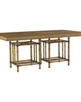 Tommy Bahama Twin Palms Caneel Bay Rectangular Dining Table
