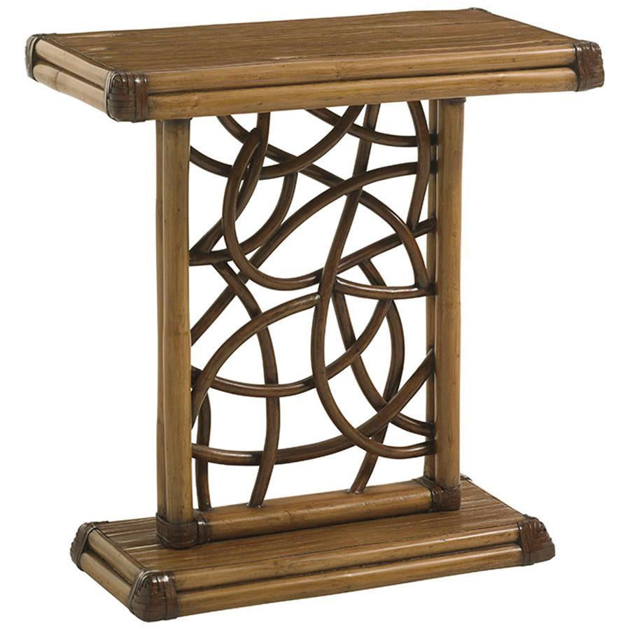 Tommy Bahama Twin Palms Angler Accent Table