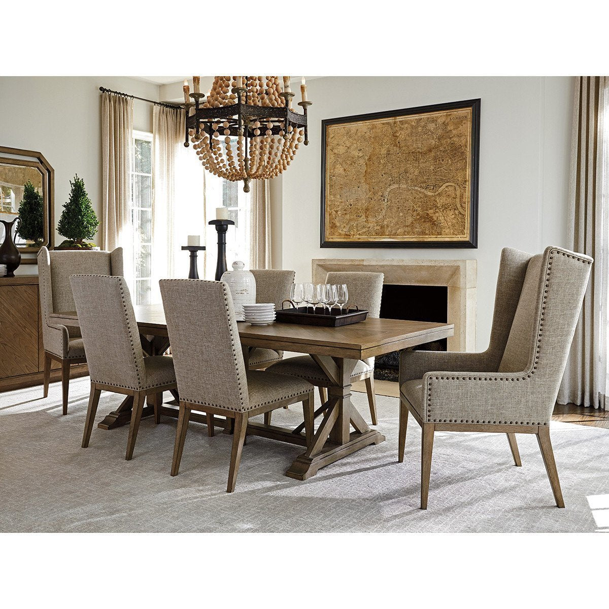 Tommy Bahama Cypress Point Pierpoint Dining Table