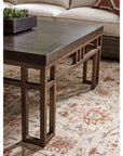 Tommy Bahama Cypress Point Montera Travertine Cocktail Table