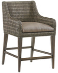 Tommy Bahama Cypress Point Turner Woven Counter Stool