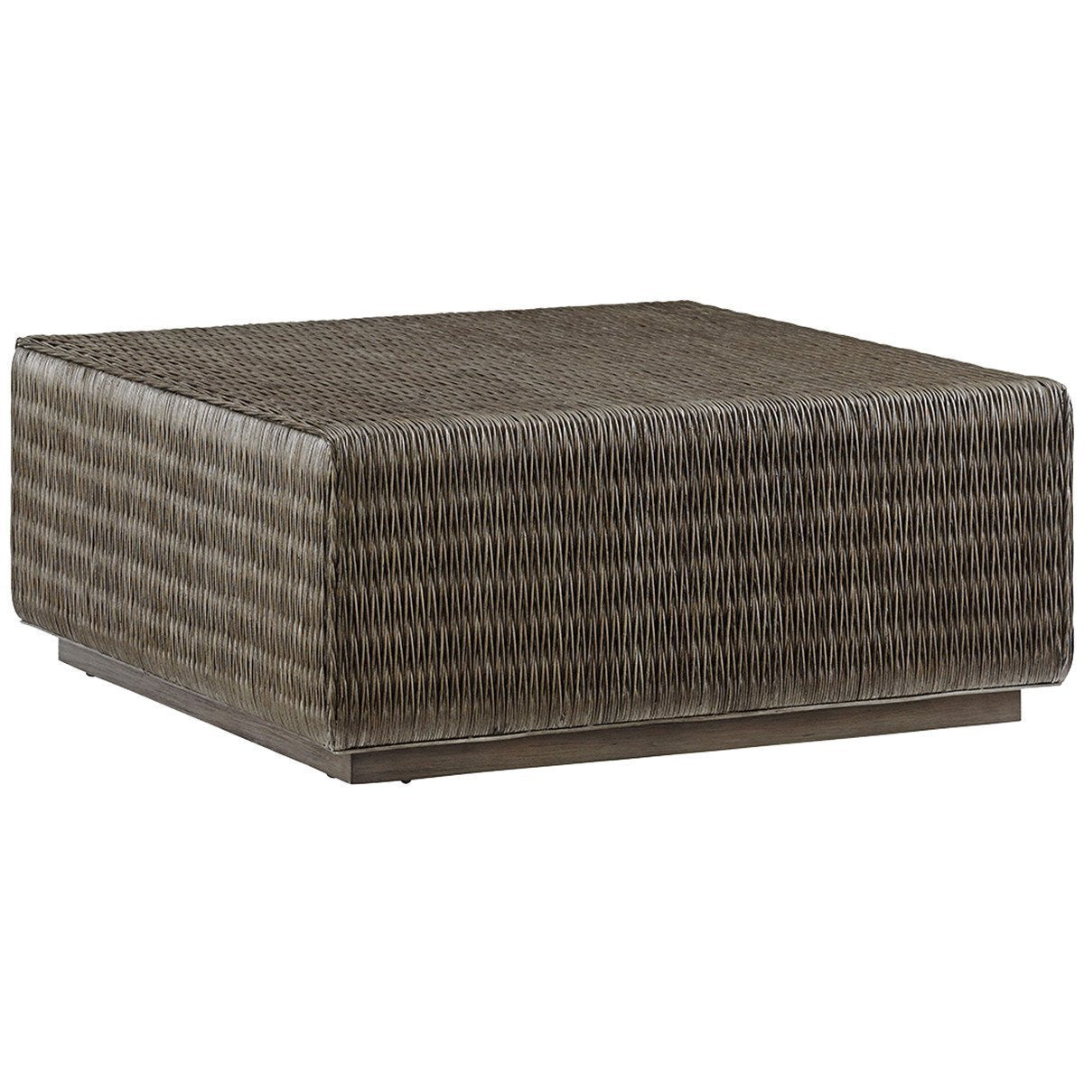 Tommy Bahama Cypress Point Seawatch Woven Cocktail Table
