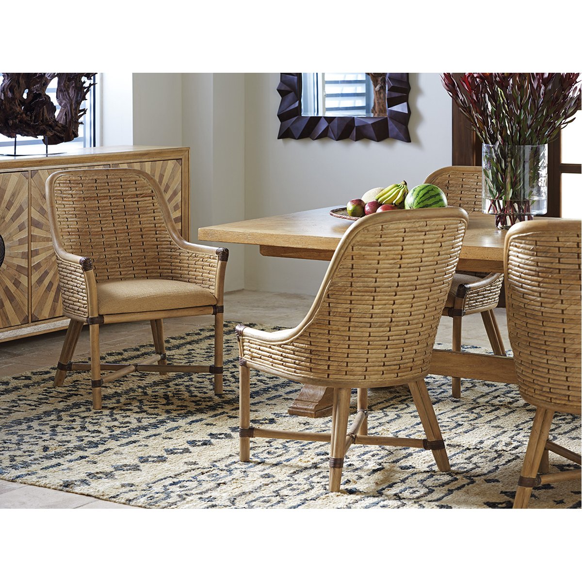 Tommy Bahama Keeling Woven Side Chair