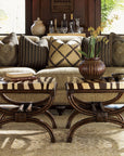 Tommy Bahama Royal Kahala Striped Delight Accent Table 538-958