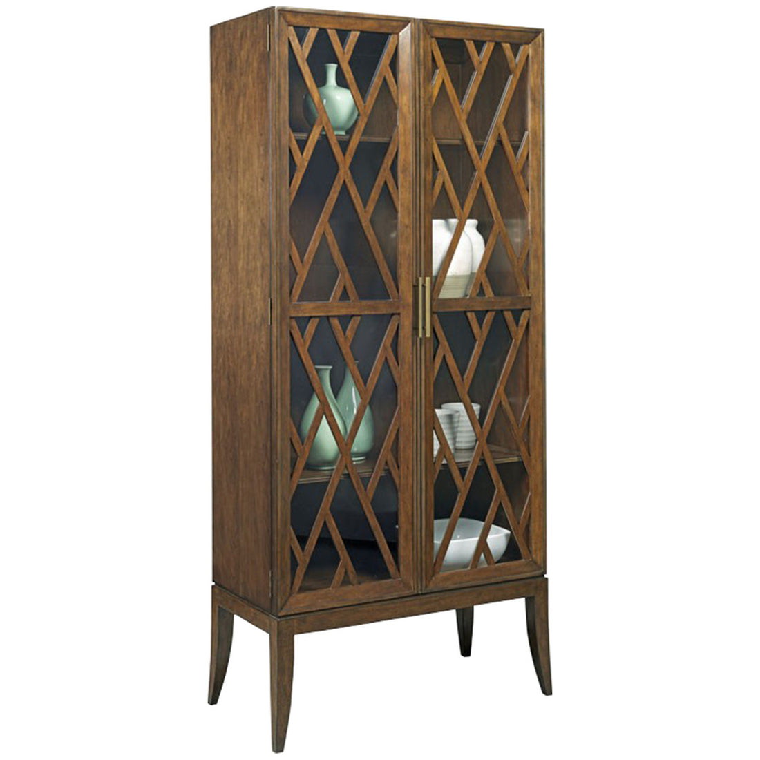 Woodbridge Furniture Bordeaux Reed Cabinet