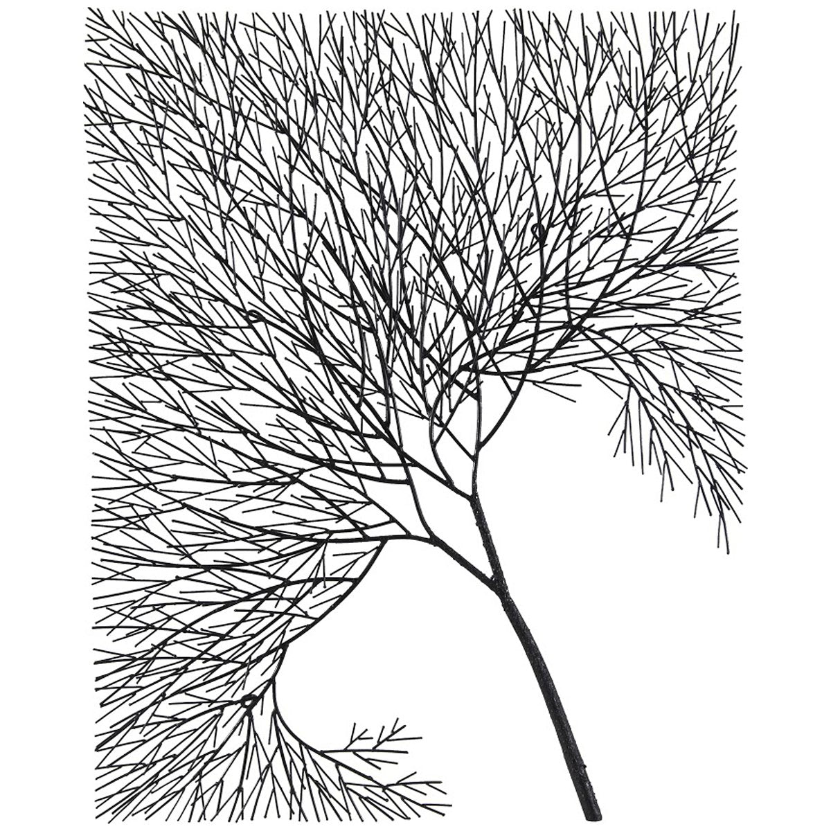 Phillips Collection Rectangular Wire Tree Wall Art