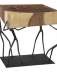 Phillips Collection Atlas Side Table, Natural