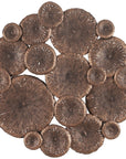 Phillips Collection Lotus Collage Round Wall Decor