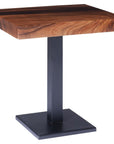 Phillips Collection Cafe Dining Table with Metal Leg